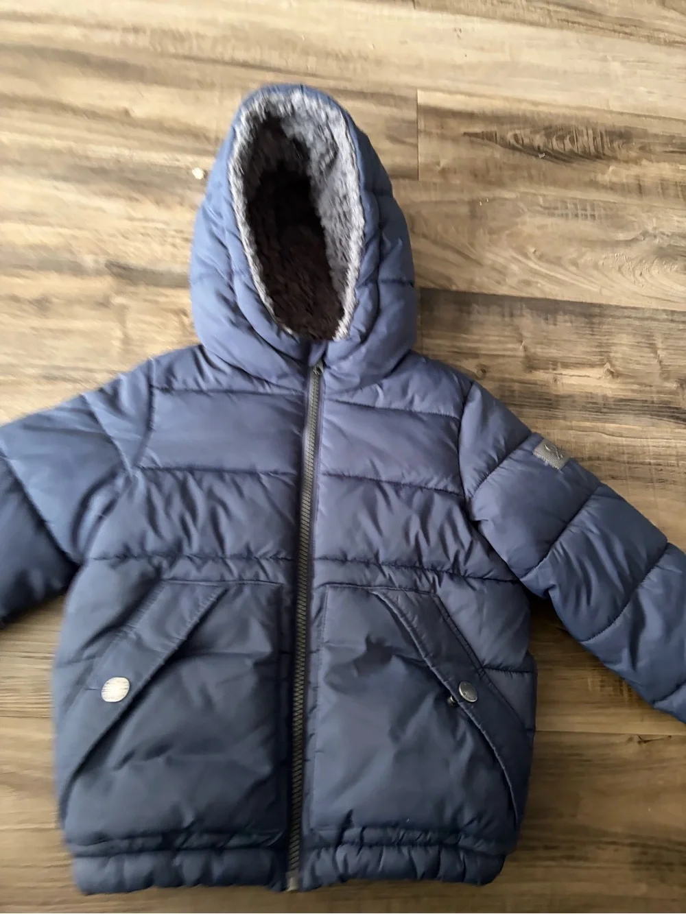 United Colors Of Benetton Boys Puffer Jacket with Hood